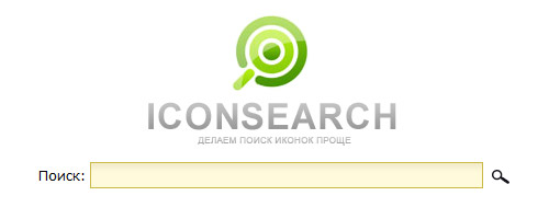 Логотип IconSearch